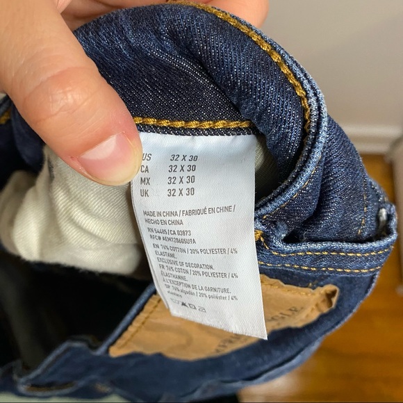 American Eagle Extreme Flex 4 distressed denim jeans - Picture 11 of 12